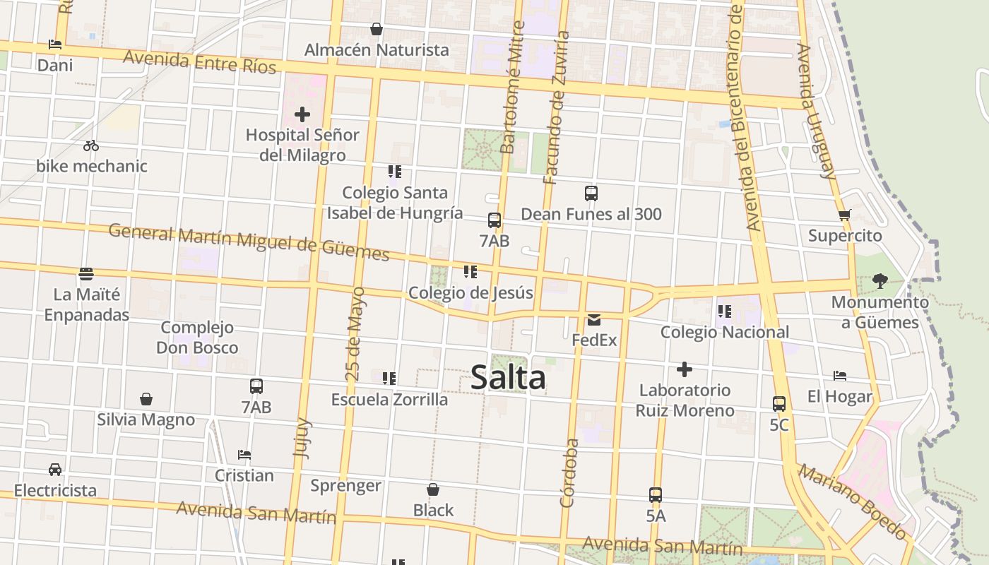 map